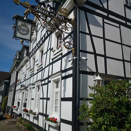 Hotel Zur Post Dabringhausen - Contactless Self Check-In Wermelskirchen Exterior foto