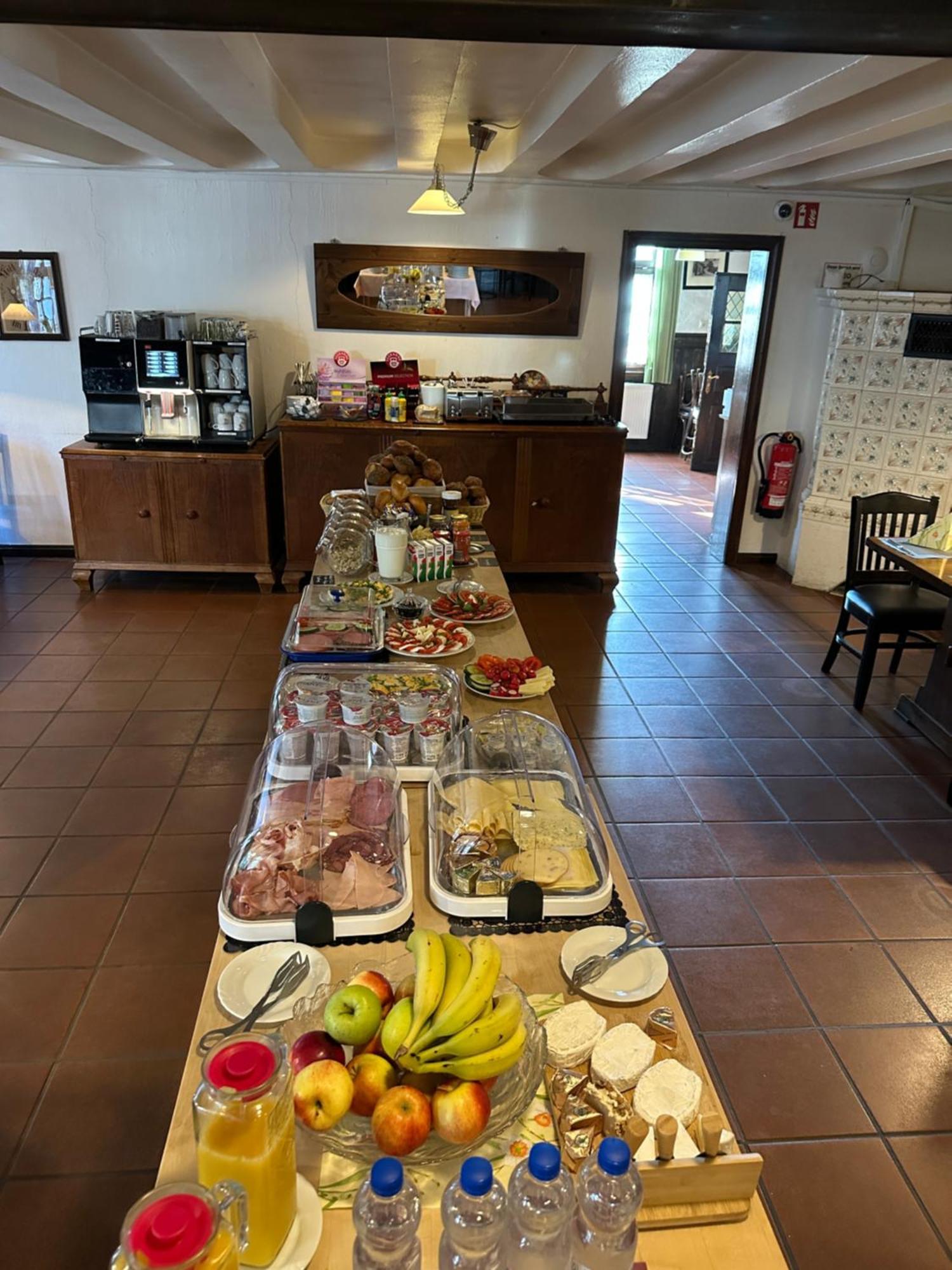 Hotel Zur Post Dabringhausen - Contactless Self Check-In Wermelskirchen Exterior foto