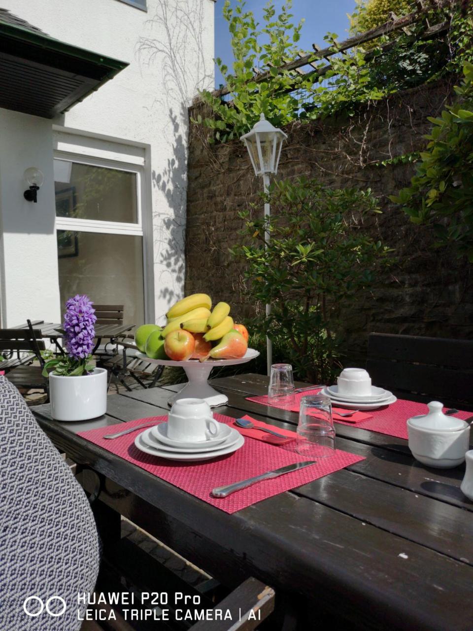 Hotel Zur Post Dabringhausen - Contactless Self Check-In Wermelskirchen Exterior foto